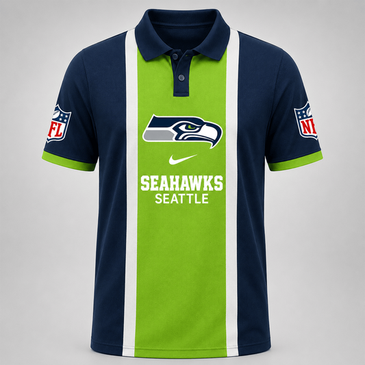 SS_NFL Premium Luxury Polo Shirt