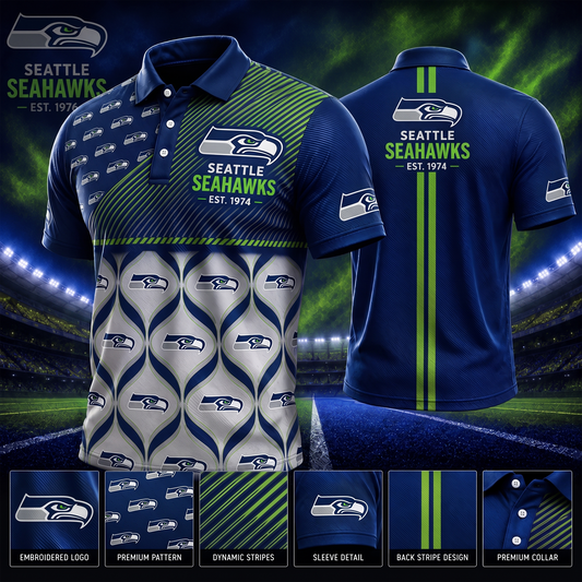 SS_PREMIUM NFL  EXCLUSIVE POLO SHIRT LIMITED EDITION 200726