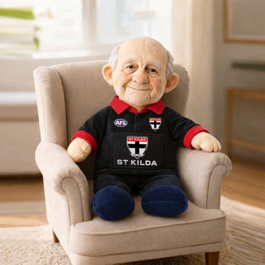 STK x AFL Grandpa Plush Mascot 0704 DatND DVT