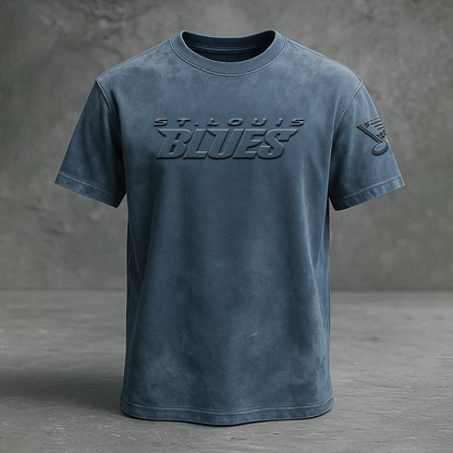 STL x NHL Embossed Tshirt 0905 DatND DVT