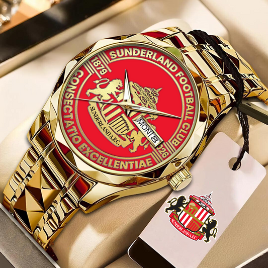 SUN x EPL Alloy Luxury Quartz Watch DATND TANTD