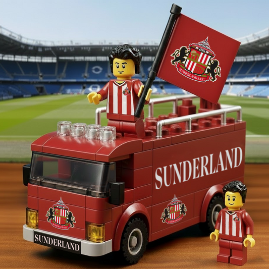 SUN x EPL Building Blocks Bus Toy Set 2111 DatND DVT