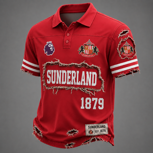 SUN x EPL Luxury Classic Polo Shirt 0506 DatND DVT