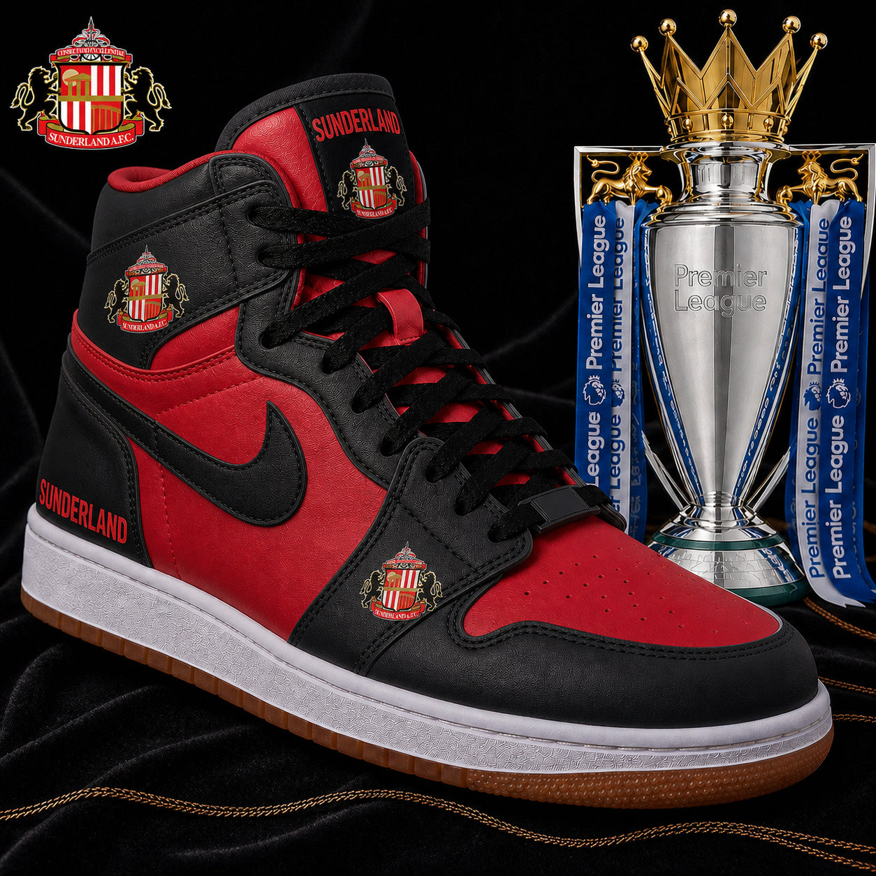 SUN x EPL Premium V2 Air Jordan 1