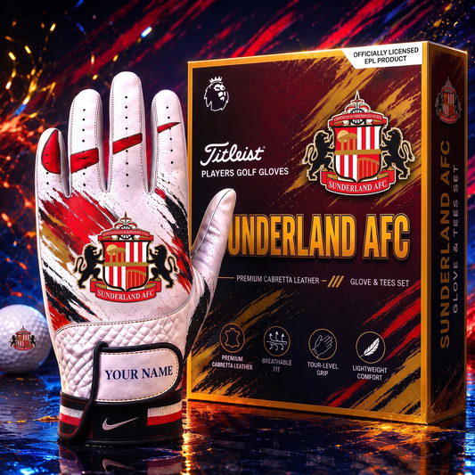 SUN_EPL LUXURY PERSONALIZED GOLF GLOVE SET LIMITED EDTION