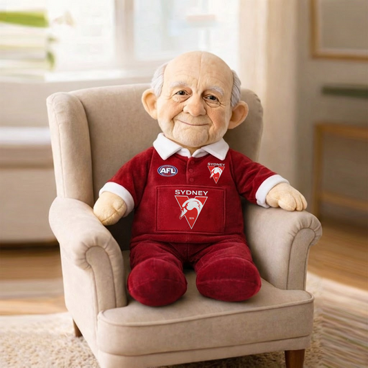 SYD x AFL Grandpa Plush Mascot 0704 DatND DVT