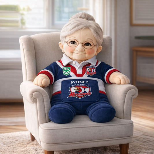 SYD x NRL Grandma Plush Mascot 2003 DatND DVT
