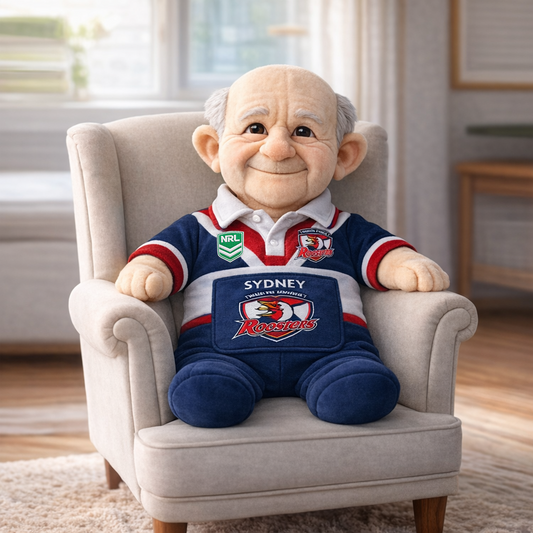 SYD x NRL Grandpa Plush Mascot DatND DVT