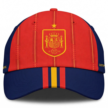 Spain National Football Team 2026 World Cup Champions V2 Classic Cap