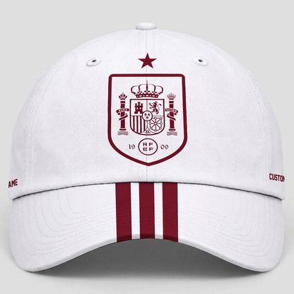 Spain National Football Team 2026 World Cup Champions V5 Classic Cap