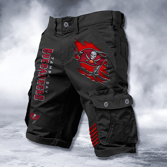 TB x NFL Cotton Cargo Shorts DATND TANTD 2705