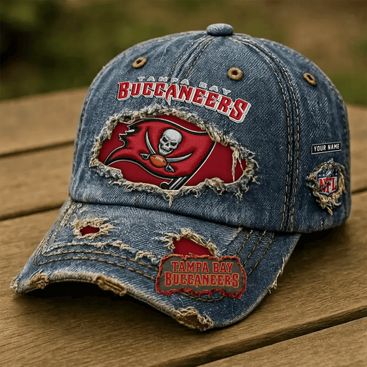 TB x NFL Denim Washed Cap 2805 DatND DVT