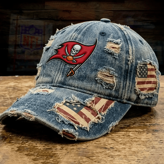 TB x NFL Denim Washed Cap V2 2805 DatND DVT