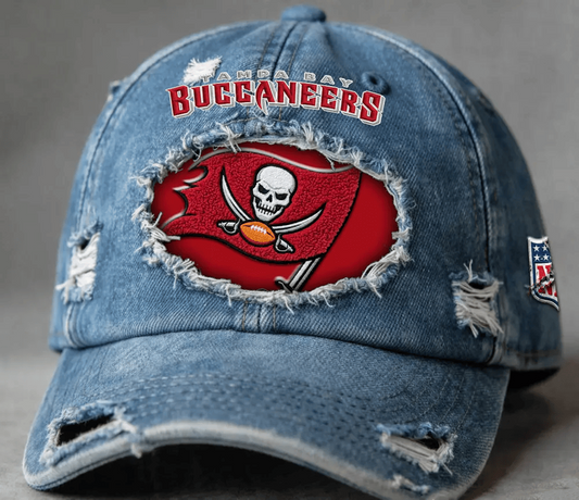 TB x NFL Denim Washed Cap V3 2805 DatND DVT