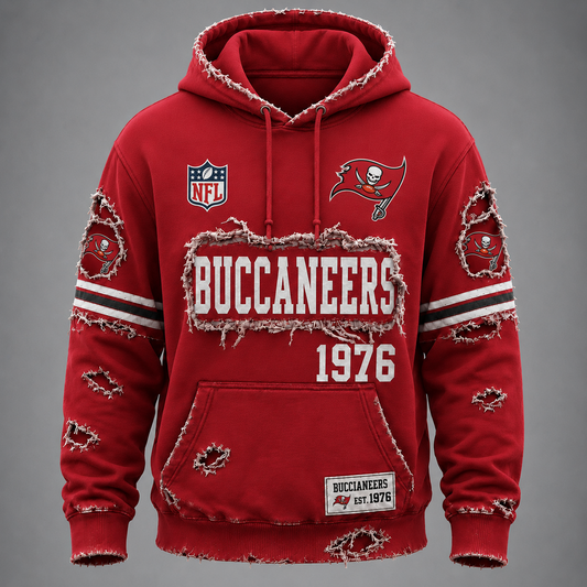 TB x NFL Distressed Premium Hoodie 0906 DatND DVT
