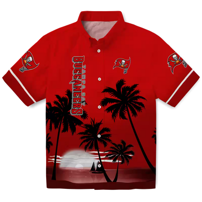 TB x NFL Hawaiian Shirt ’??? Beach Sunset DATND TANTD 270526
