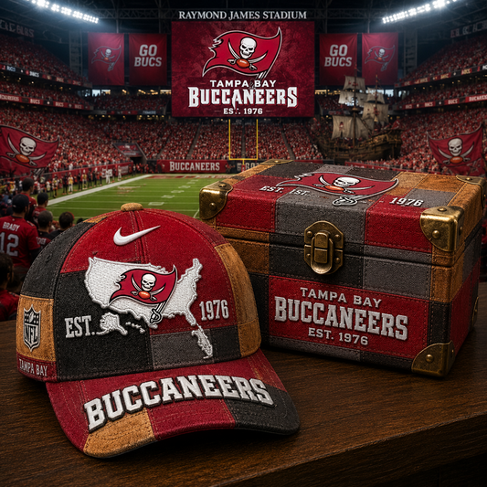 TB x NFL Premium Heritage Game Day Classic Cap 1505 DatND DVT