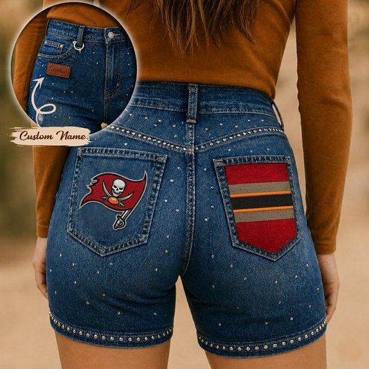 TB x NFL Premium High Waisted Biker Shorts 0905 DatND DVT