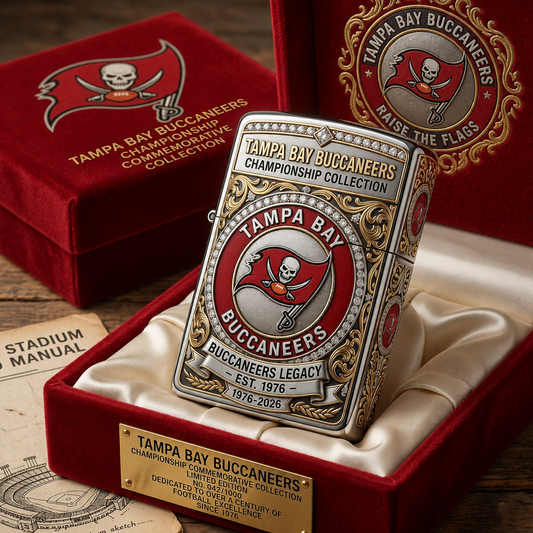 TB x NFL Premium Lighter Case 2105 DatND DVT