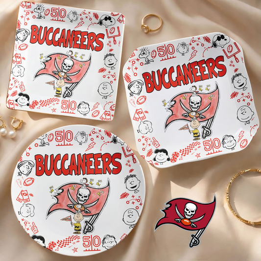 TB x NFL Premium NFL Snoopy Jewelry Dish 0406 DatND DVT