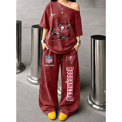 TB x NFL Relaxed Fit Two Piece Sportswear Set
