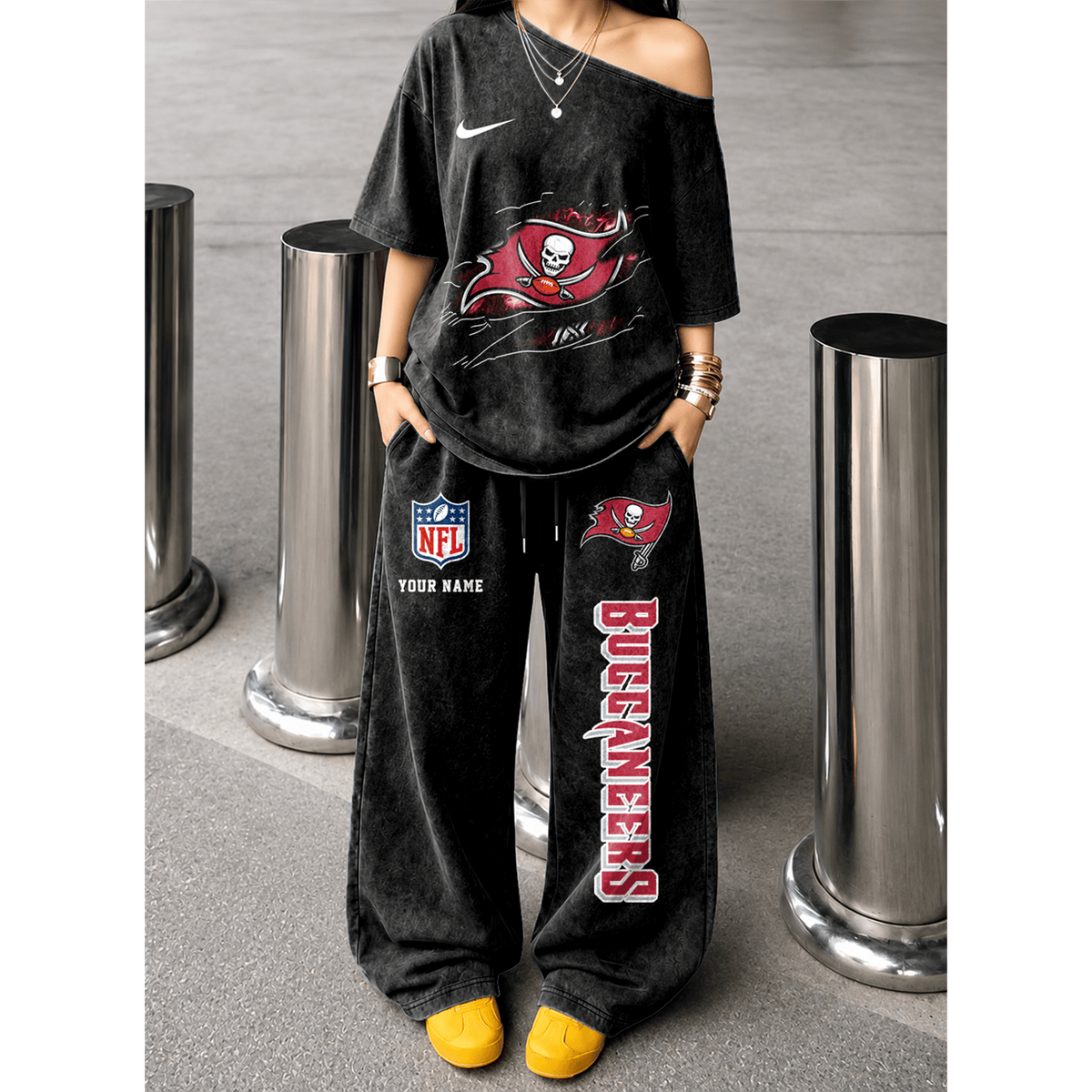 TB x NFL Relaxed Fit Two Piece Sportswear Set