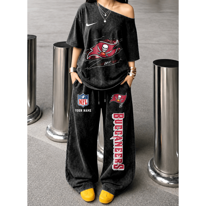 TB x NFL Relaxed Fit Two Piece Sportswear Set
