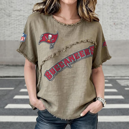 TB x NFL Women’???s Vintage O-Neck 2905 DatND DVT