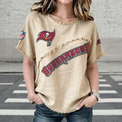 TB x NFL Women’???s Vintage O-Neck 2905 DatND DVT