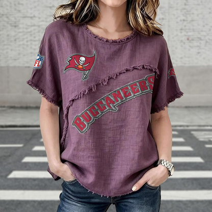 TB x NFL Women’???s Vintage O-Neck 2905 DatND DVT