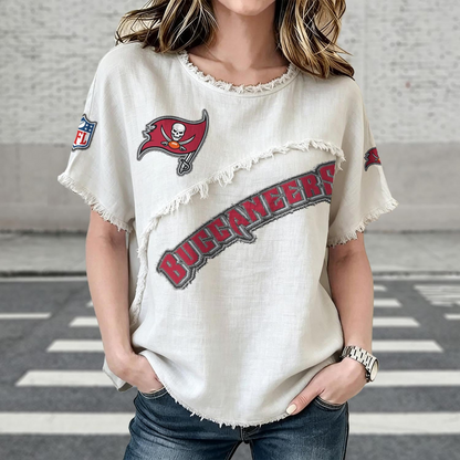 TB x NFL Women’???s Vintage O-Neck 2905 DatND DVT