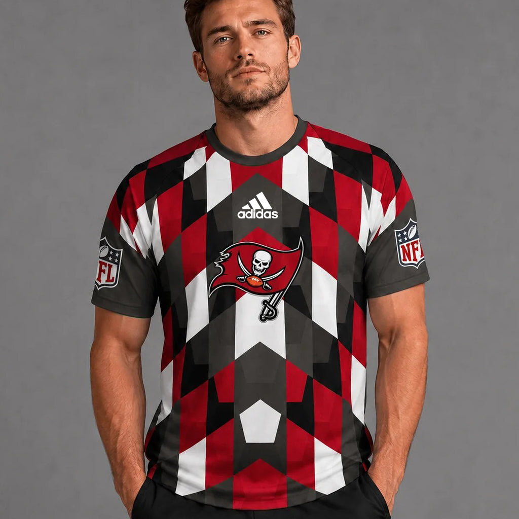 TBB x NFL Premium Geometric Fan Performance T-Shirt