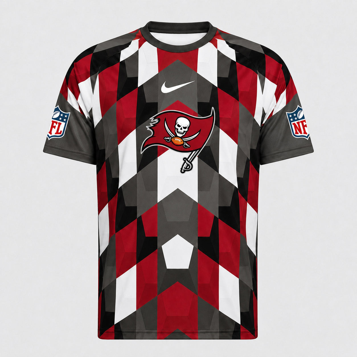 TBB x Premium NFL Geometric Fan Performance T-Shirt