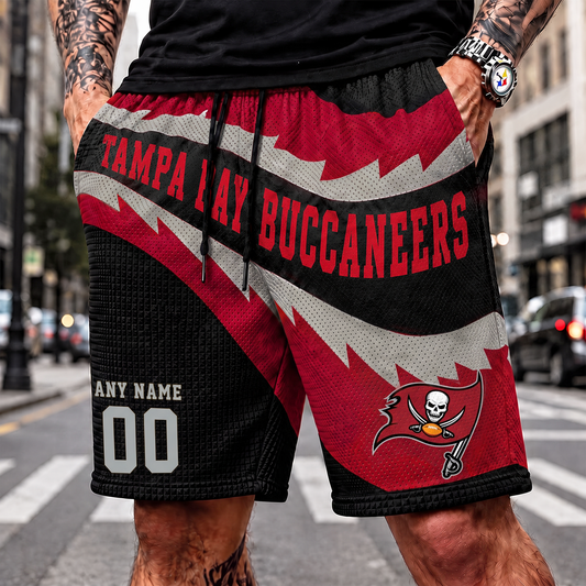TBB_NFL SHORT PANTS CUSTOM NAME & NUMBER FOR FAN