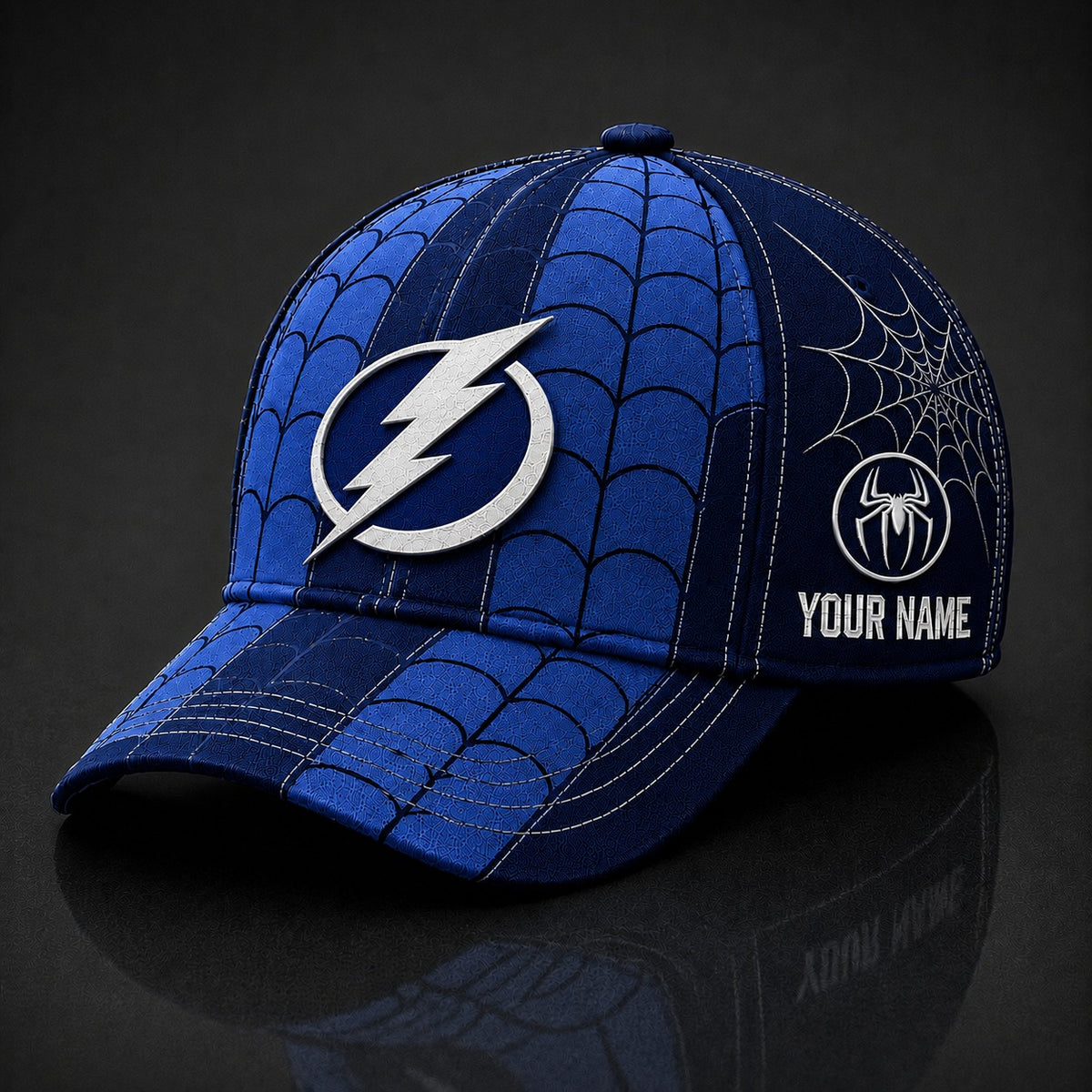 TBL NHL x Spider Man Premium V2 Classic Cap Limited Edition Gift for Football Fans