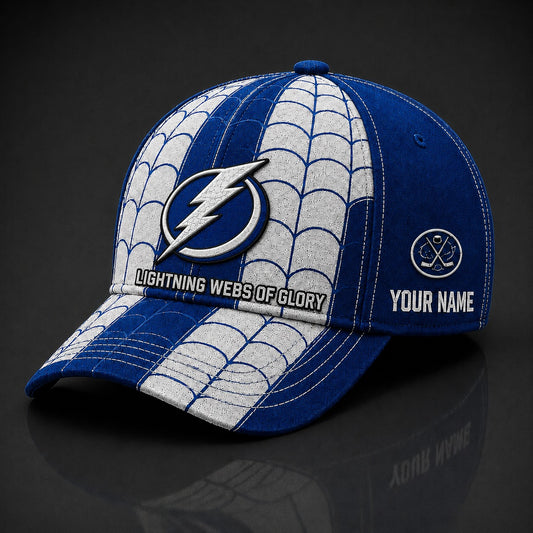 TBL NHL x Spider Premium Classic Cap Limited Edition Gift for Football Fans