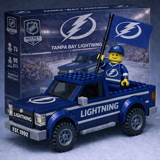 TBL x NHL Building Blocks Truck Toy Set V1 DatND DVT