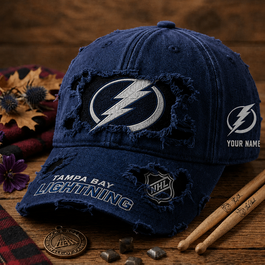 TBL x NHL Denim Washed Cap New Style DATND TANTD 290526