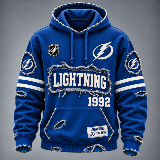 TBL x NHL Distressed Premium Hoodie
