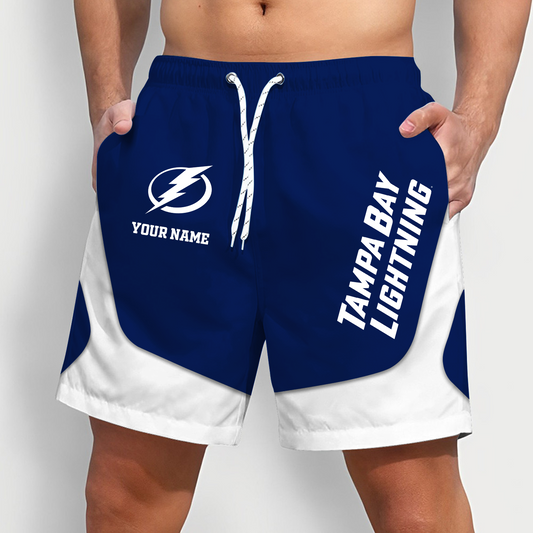 TBL x NHL Team Special Short Pants For Men Custom Name Gifts DATND TANTD 090426