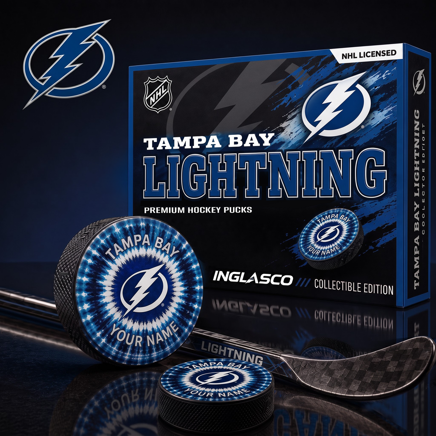 TBL_NHL Premium Hockey Pucks