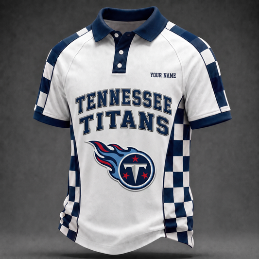 TEN X NFL New Style Polo Shirt – Signature Edition