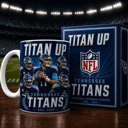 TEN X NFL commemorative ceramic mug 2007