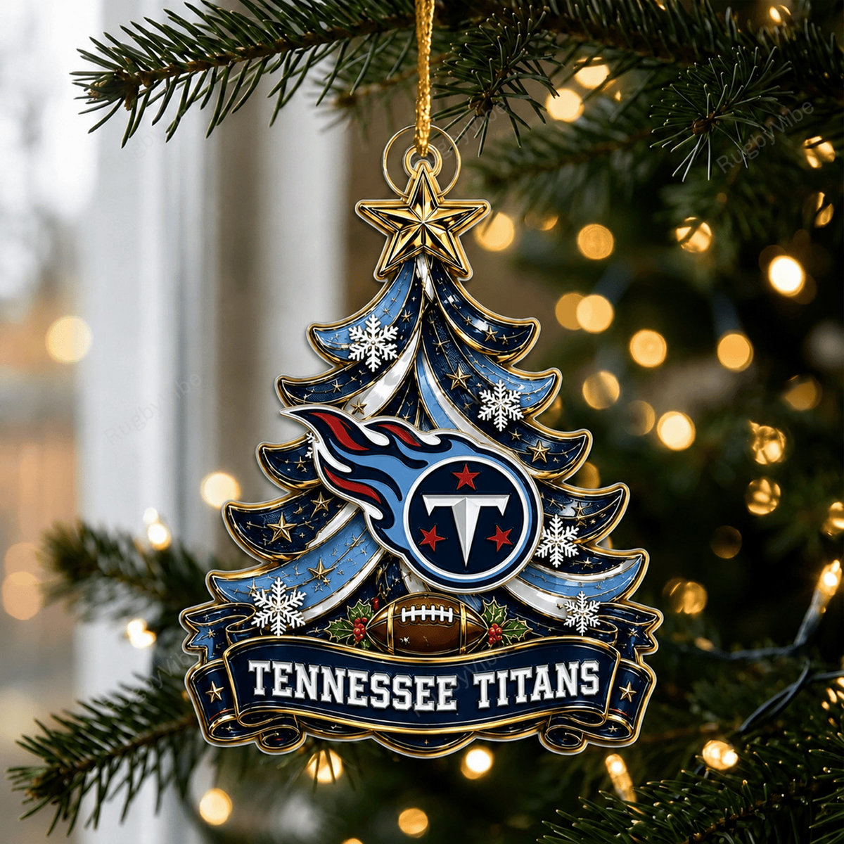 TEN x NFL Acrylic Irregular Pendant