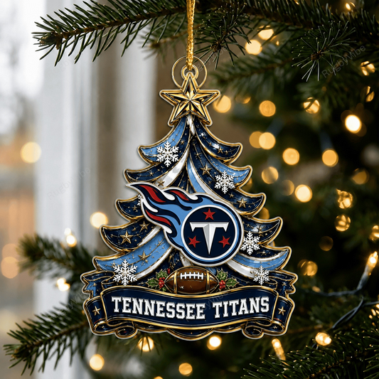 TEN x NFL Acrylic Irregular Pendant