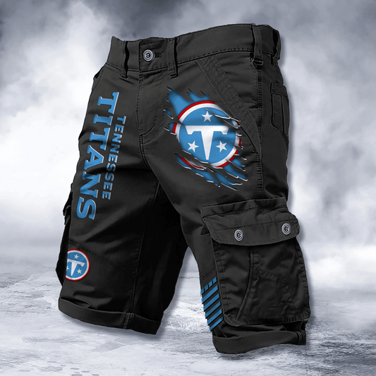TEN x NFL Cotton Cargo Shorts DATND TANTD 2705
