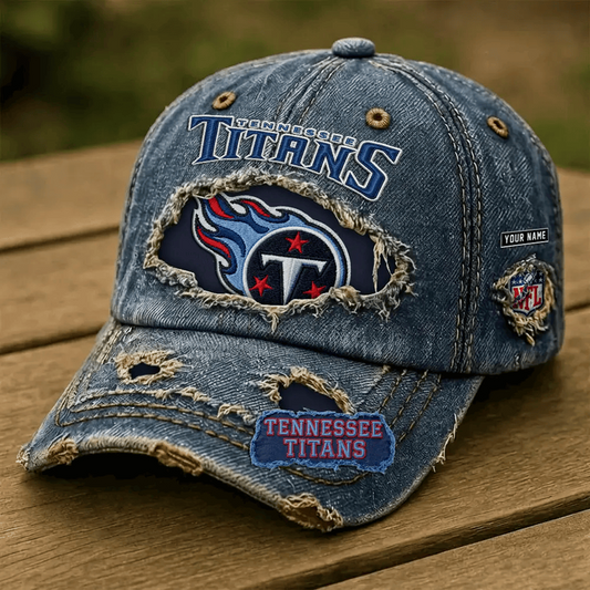 TEN x NFL Denim Washed Cap 2805 DatND DVT