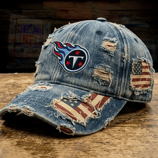 TEN x NFL Denim Washed Cap V2 2805 DatND DVT