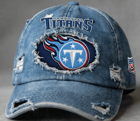 TEN x NFL Denim Washed Cap V3 2805 DatND DVT