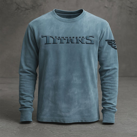 TEN x NFL Embossed SweatShirt DATND TANTD KAN